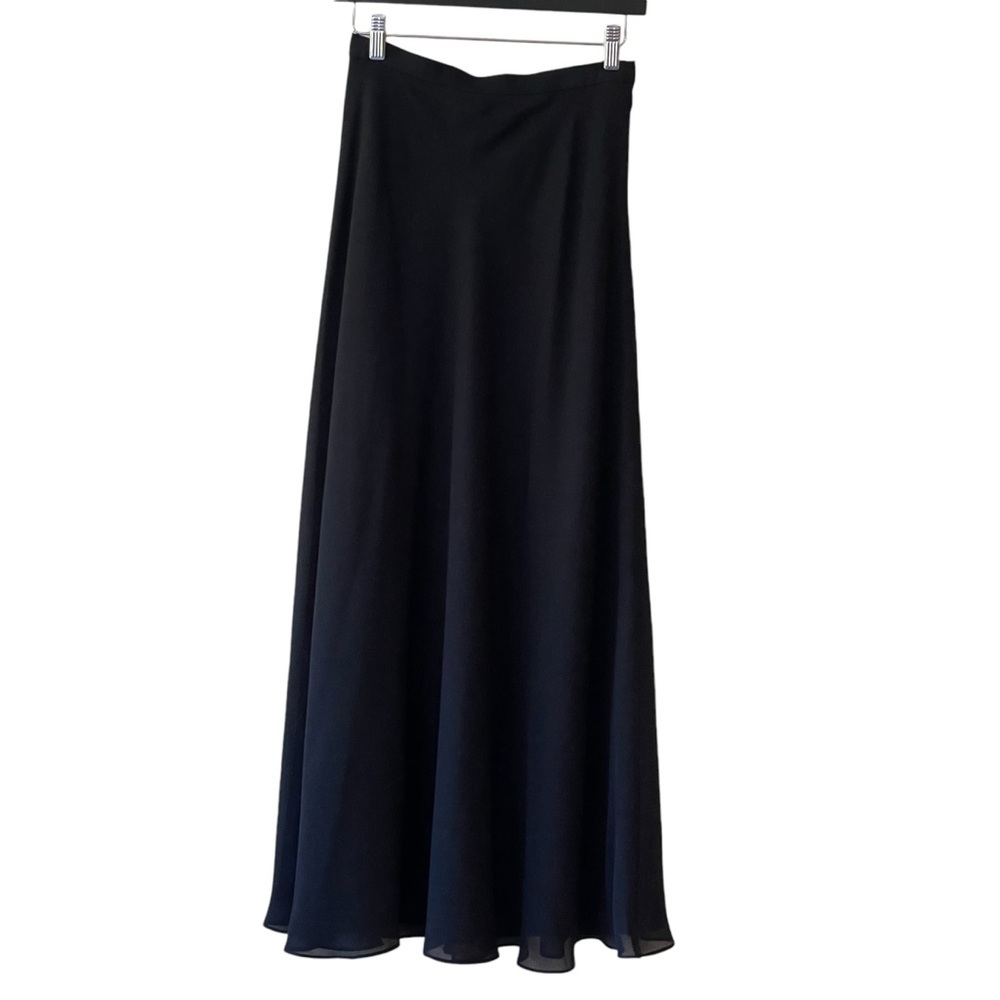 Adriana Papell Evening Essentials‎ Black Maxi Skirt